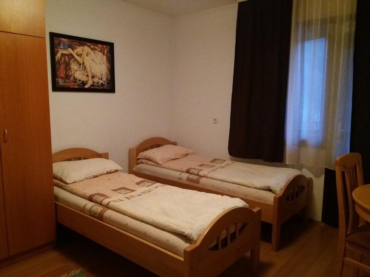 Apartmani Nikolic Dusica Brzeće Exterior foto